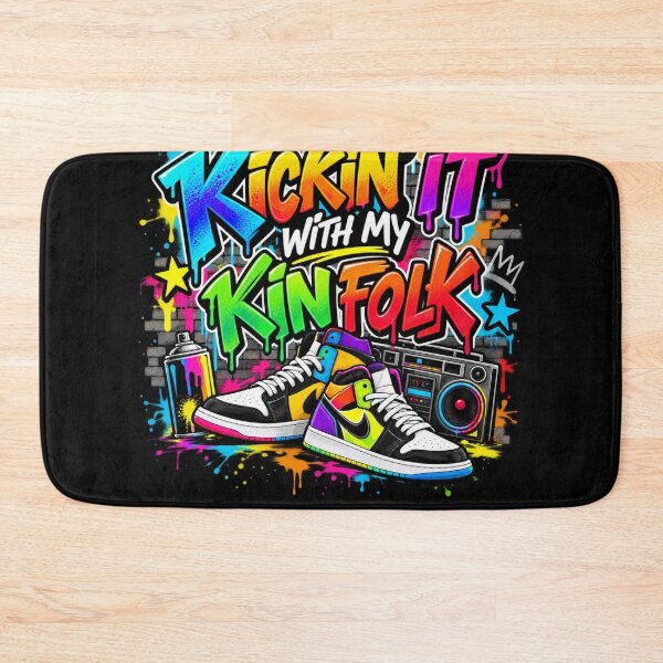Item preview, Kickin' It With My KinFolk Family Reunion   designed and sold by drawwiika+44.