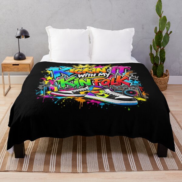 Item preview, Kickin' It With My KinFolk Family Reunion designed and sold by drawwiika+44.