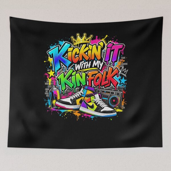 Item preview, Kickin' It With My KinFolk Family Reunion   designed and sold by drawwiika+44.