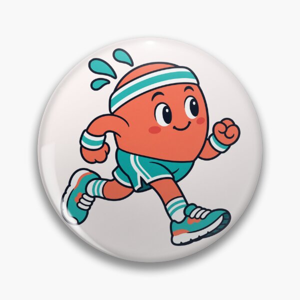 Item preview, Technically A Runner Funny Jogging Illustration designed and sold by Fanverse Merchandise.