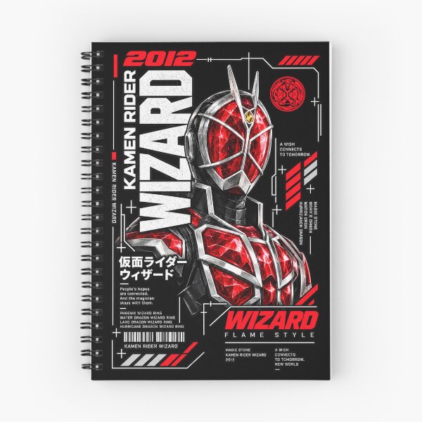 Item preview, Kamen Rider Wizard Inspired Japanese Tokusatsu Hero Design designed and sold by shincustomid.