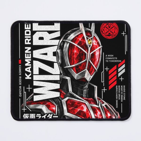 Item preview, Kamen Rider Wizard Inspired Japanese Tokusatsu Hero Design designed and sold by shincustomid.