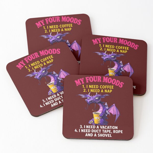 Item preview, My Four Dragon Moods  designed and sold by fredhamilto.