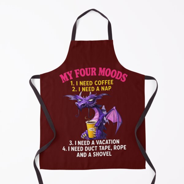 Item preview, My Four Dragon Moods  designed and sold by fredhamilto.