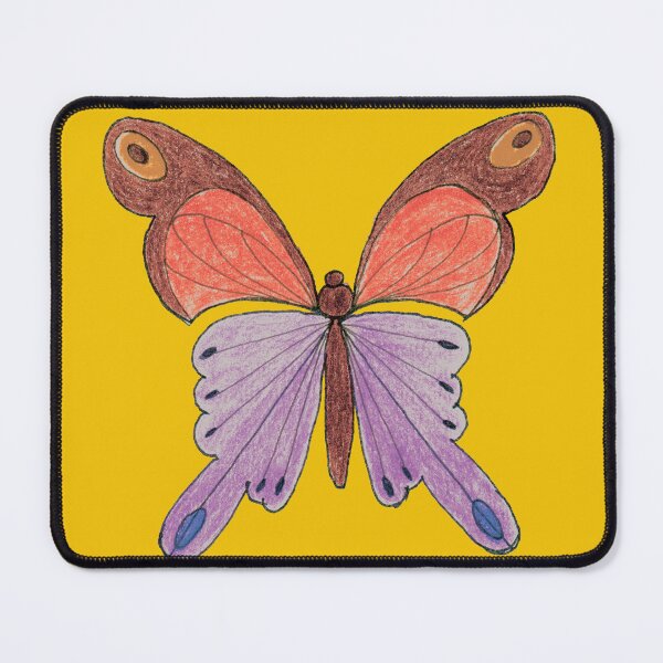 Item preview, Colorful Butterfly Illustration | Hand Drawn Insect Art designed and sold by Ihor Ivanov.