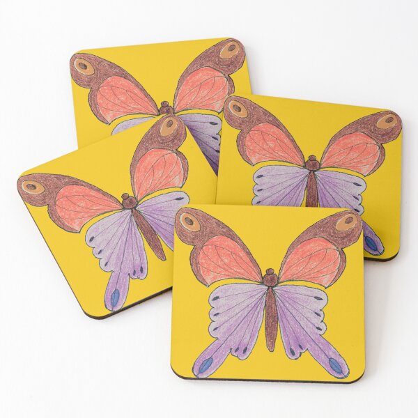 Item preview, Colorful Butterfly Illustration | Hand Drawn Insect Art designed and sold by Ihor Ivanov.