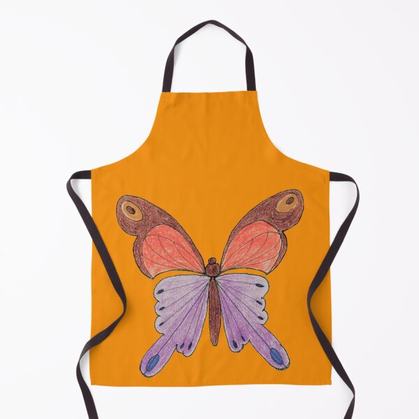Item preview, Colorful Butterfly Illustration | Hand Drawn Insect Art designed and sold by Ihor Ivanov.