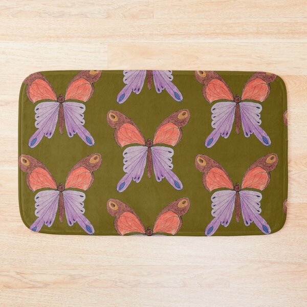 Item preview, Colorful Butterfly Illustration | Hand Drawn Insect Art designed and sold by Ihor Ivanov.