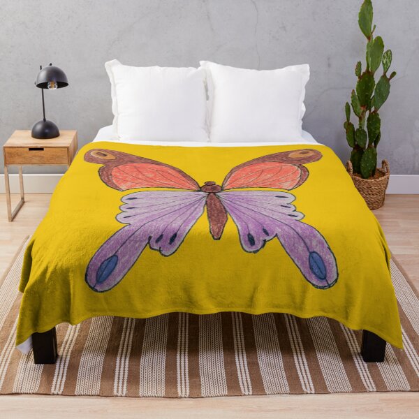 Item preview, Colorful Butterfly Illustration | Hand Drawn Insect Art designed and sold by Ihor Ivanov.