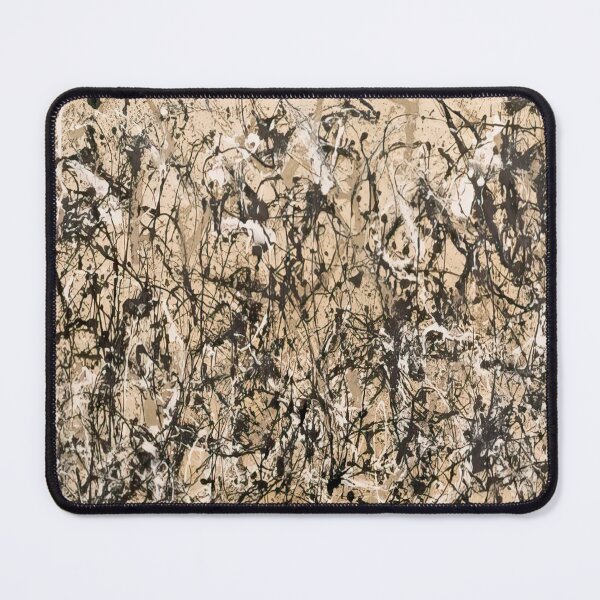 Item preview, Jackson Pollock Abstract Expressionist Painting designed and sold by hg6y.
