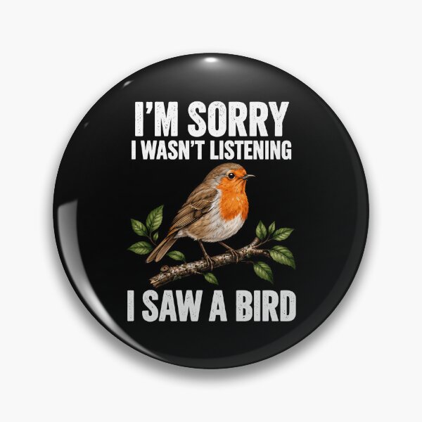 Item preview, I Saw A Bird Funny Birdwatching Birder designed and sold by andre-hollow.