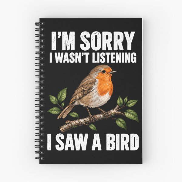 Item preview, I Saw A Bird Funny Birdwatching Birder designed and sold by andre-hollow.