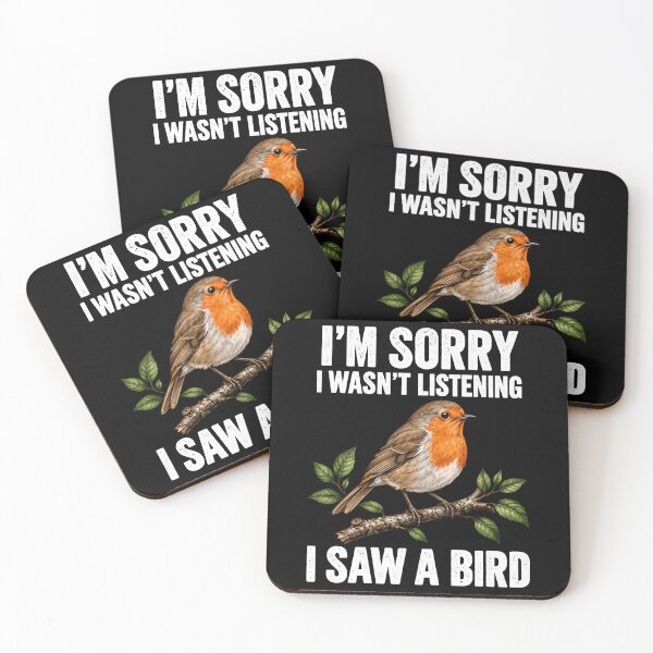 Item preview, I Saw A Bird Funny Birdwatching Birder designed and sold by andre-hollow.