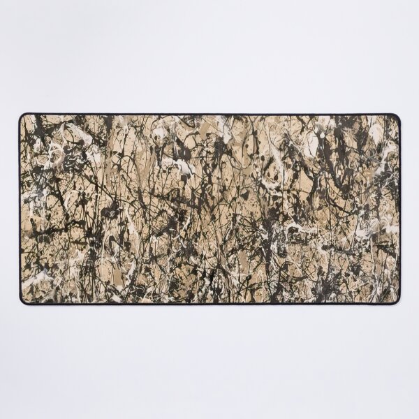 Item preview, Jackson Pollock Abstract Expressionist Painting designed and sold by hg6y.