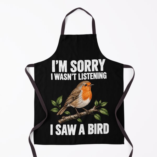 Item preview, I Saw A Bird Funny Birdwatching Birder designed and sold by andre-hollow.