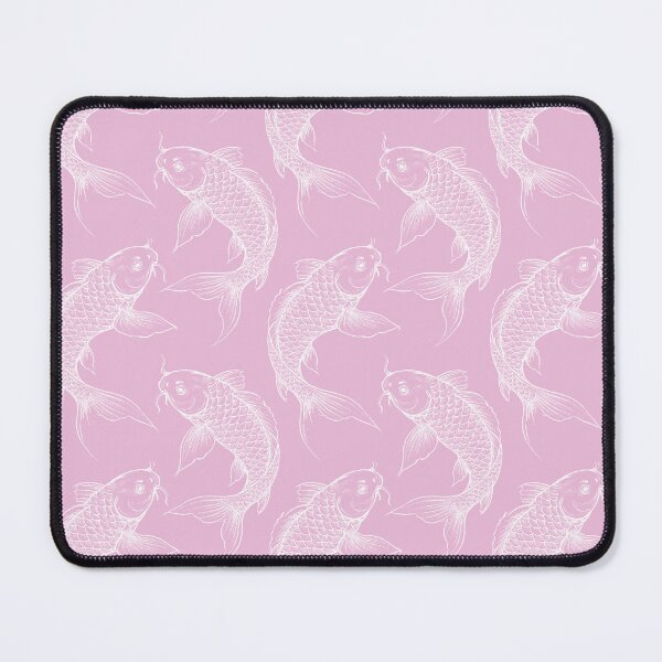 Item preview, Pastel pink Koi Carp designed and sold by Anne Londez Studio.