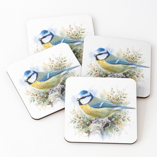 Item preview, Blue Tit designed and sold by Aleksandar Kostjuk.