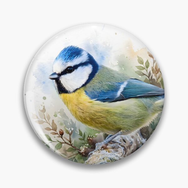 Item preview, Blue Tit designed and sold by Aleksandar Kostjuk.