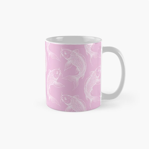 Item preview, Pastel pink Koi Carp  designed and sold by Anne Londez Studio.