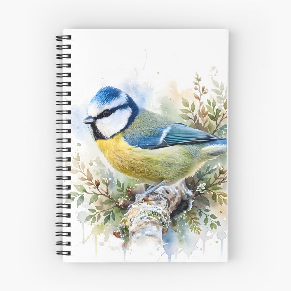 Item preview, Blue Tit designed and sold by Aleksandar Kostjuk.