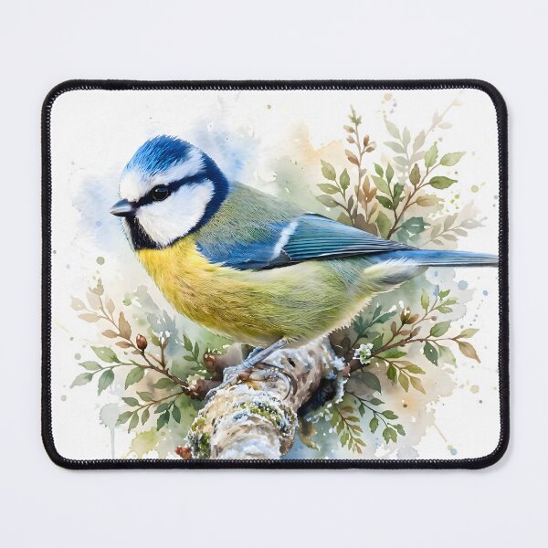 Item preview, Blue Tit designed and sold by Aleksandar Kostjuk.