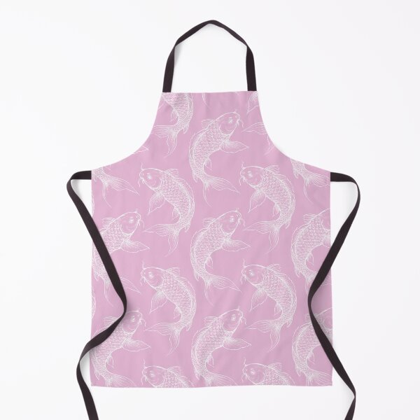 Item preview, Pastel pink Koi Carp  designed and sold by Anne Londez Studio.