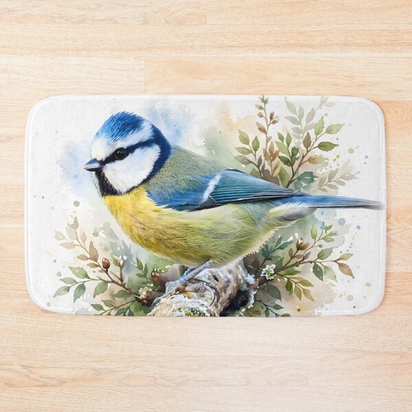 Item preview, Blue Tit designed and sold by Aleksandar Kostjuk.