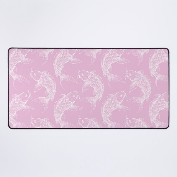 Item preview, Pastel pink Koi Carp designed and sold by Anne Londez Studio.