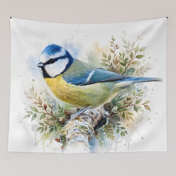Item preview, Blue Tit designed and sold by Aleksandar Kostjuk.