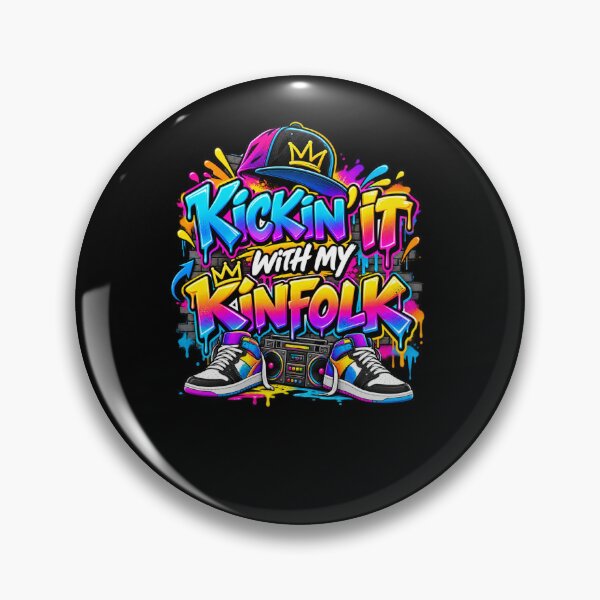 Item preview, Kickin' It With My Kinfolk Family Reunion Relatives designed and sold by drawwiika+44.