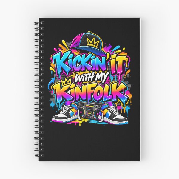 Item preview, Kickin' It With My Kinfolk Family Reunion Relatives designed and sold by drawwiika+44.