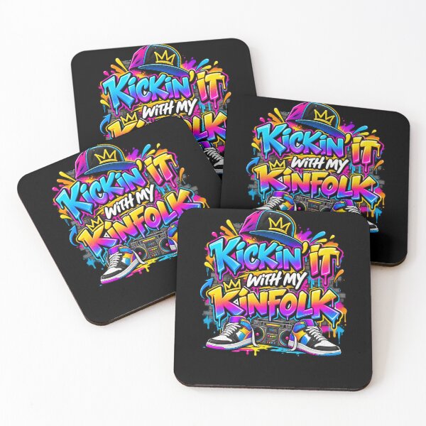 Item preview, Kickin' It With My Kinfolk Family Reunion Relatives designed and sold by drawwiika+44.