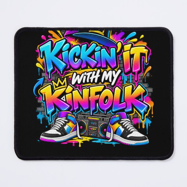 Item preview, Kickin' It With My Kinfolk Family Reunion Relatives designed and sold by drawwiika+44.