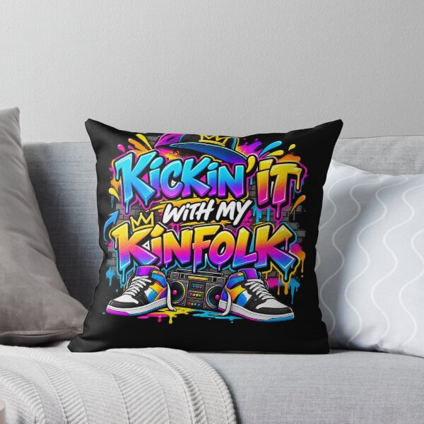 Item preview, Kickin' It With My Kinfolk Family Reunion Relatives designed and sold by drawwiika+44.