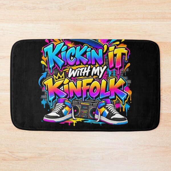 Item preview, Kickin' It With My Kinfolk Family Reunion Relatives designed and sold by drawwiika+44.