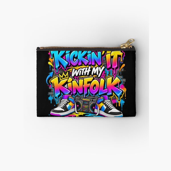 Item preview, Kickin' It With My Kinfolk Family Reunion Relatives designed and sold by drawwiika+44.