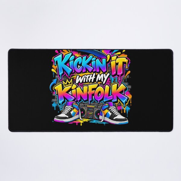 Item preview, Kickin' It With My Kinfolk Family Reunion Relatives designed and sold by drawwiika+44.