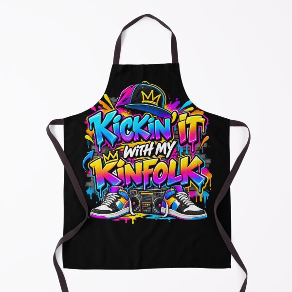 Item preview, Kickin' It With My Kinfolk Family Reunion Relatives designed and sold by drawwiika+44.