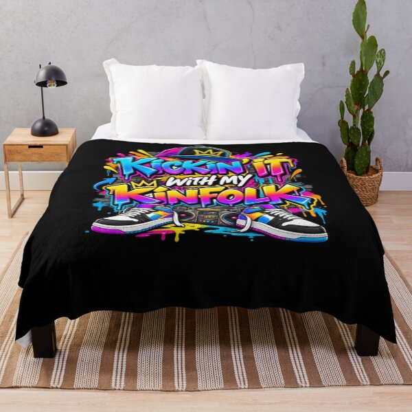 Item preview, Kickin' It With My Kinfolk Family Reunion Relatives designed and sold by drawwiika+44.