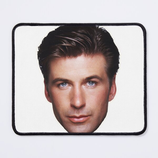 Item preview, Surreal Floating Alec Baldwin Head Art Illustration designed and sold by dukelam.