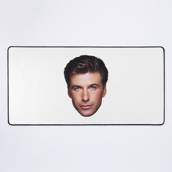 Item preview, Surreal Floating Alec Baldwin Head Art Illustration designed and sold by dukelam.