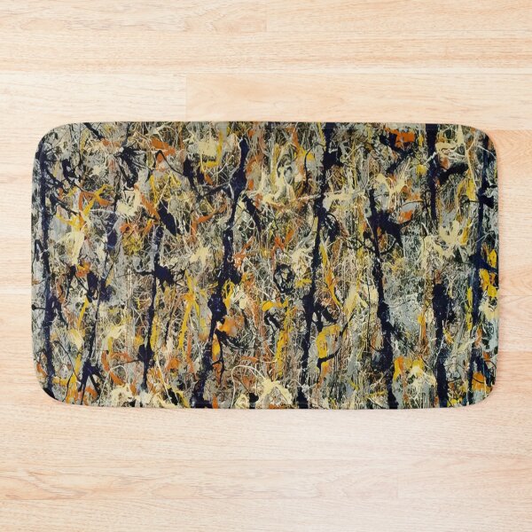 Item preview, Jackson Pollock Abstract Expressionist Painting designed and sold by hg6y.