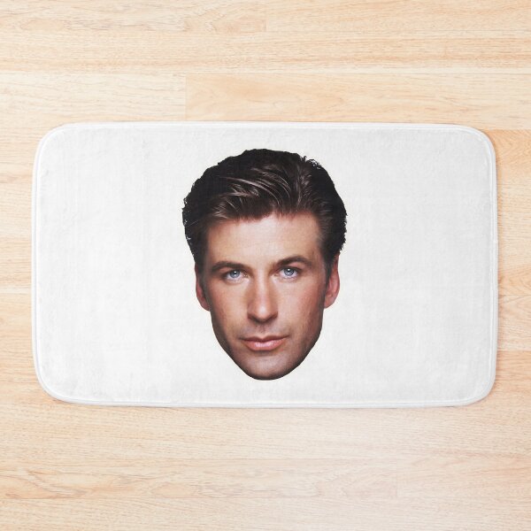 Item preview, Surreal Floating Alec Baldwin Head Art Illustration designed and sold by dukelam.