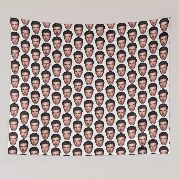 Item preview, Surreal Floating Alec Baldwin Head Art Illustration designed and sold by dukelam.