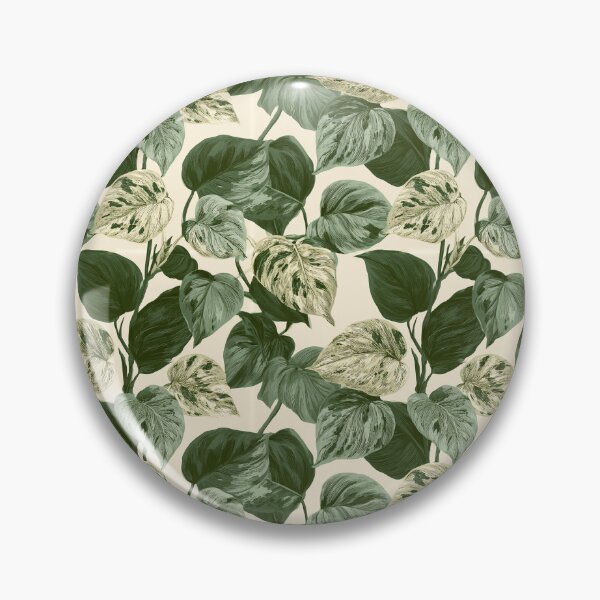 Item preview, Classic Pothos Print - Flower Floral Pattern - Gifts For Father designed and sold by RoyalStarsPatts.