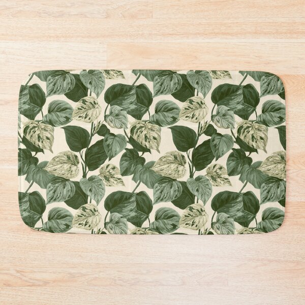 Item preview, Classic Pothos Print - Flower Floral Pattern - Gifts For Father designed and sold by RoyalStarsPatts.