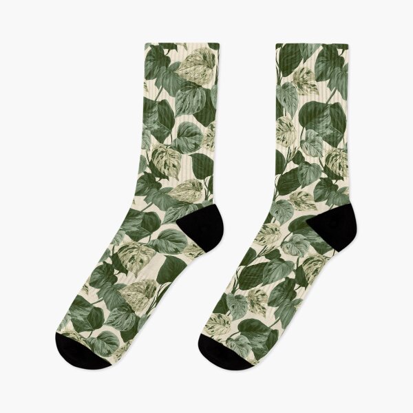 Item preview, Classic Pothos Print - Flower Floral Pattern - Gifts For Father designed and sold by RoyalStarsPatts.