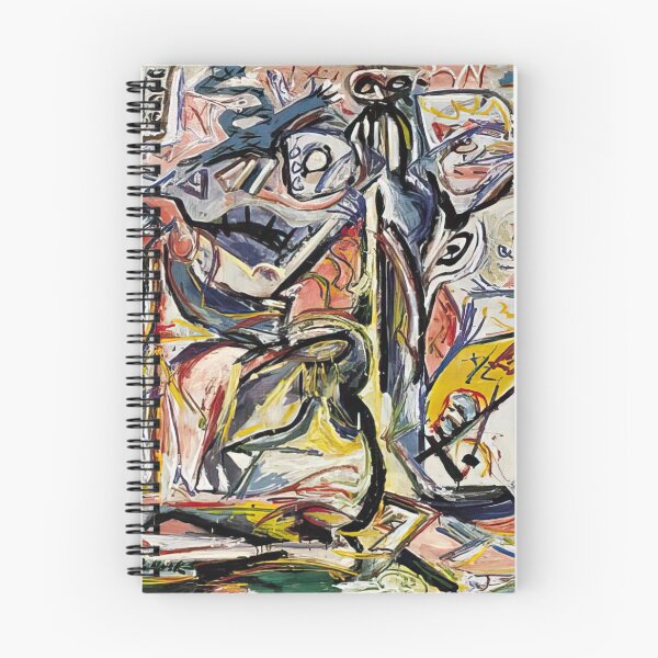 Item preview, Jackson Pollock Abstract Expressionist Painting designed and sold by hg6y.