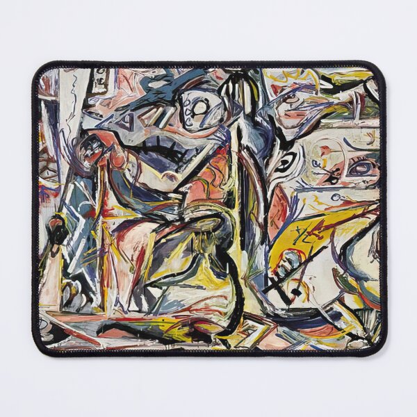 Item preview, Jackson Pollock Abstract Expressionist Painting designed and sold by hg6y.