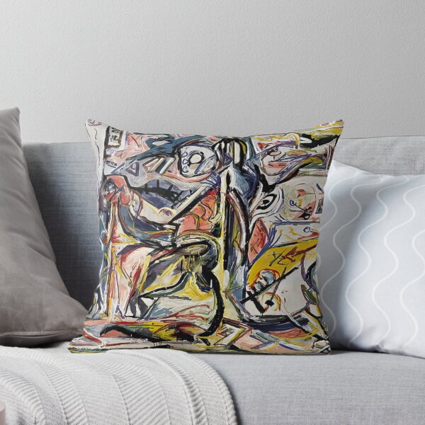 Item preview, Jackson Pollock Abstract Expressionist Painting designed and sold by hg6y.